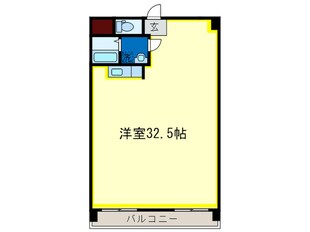 日恵コーポの物件間取画像